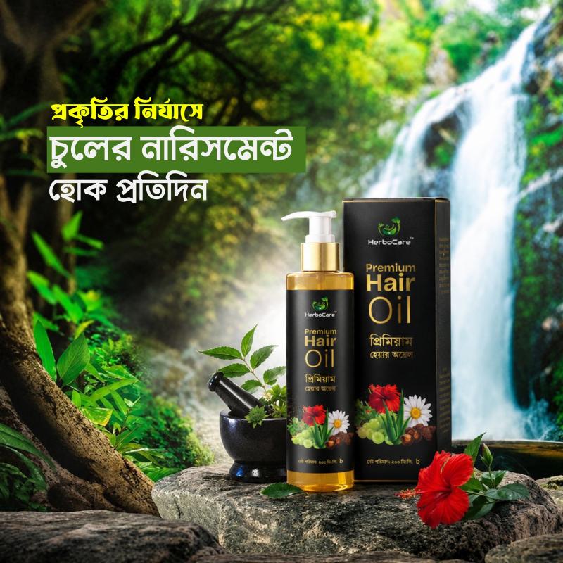 হার্বোকেয়ার প্রিমিয়াম হেয়ার অয়েল